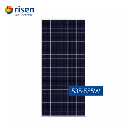 Gestiegene Zellhalbzellen-Energie 430w 435w 440w 445w 450w 455w Monosonnenkollektor-120