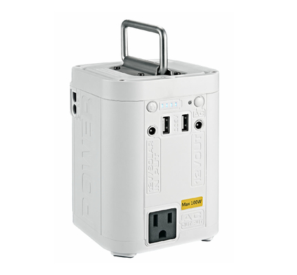 SolarStromversorgung 99Wh UN38.3 des 100 Watt-tragbare System-Rechargeble