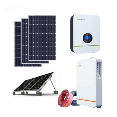 Haupt-5kw Solar weg vom Planquadrat 86Kg NRuiT Powerporter