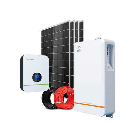 15kw weg vom Gitter-Haushalts-Sonnensystem-Dach, das UN38.3 MSDS anbringt