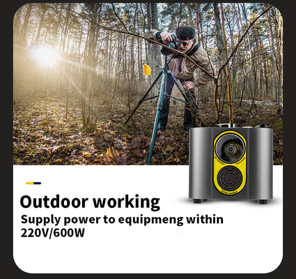 600 Watt-Mikrotragbares Solarsystem 220V 50HZ 4.75kg