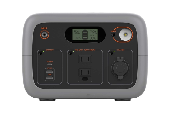 300W 25V System der Lithium-kampierendes Batterie-tragbares Solarenergie-Satz/300Wh