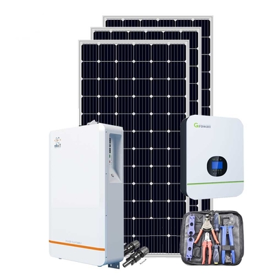 hybrides Solarenergie-System 230VAC des Haushalts-10kwh 13,4 Kilogramm