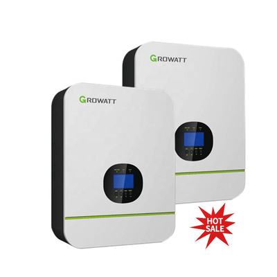 Haushalt Growatt weg Sonnenkollektor-dem System von des Gitter-Inverter-3000TL-48 HVM 5000w