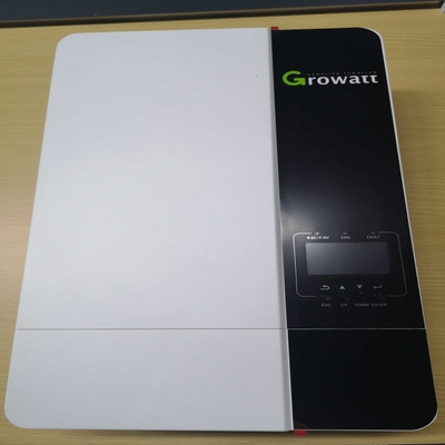 5kw weg von Kreuzung Gitter-hybrider Solarinverter Growatt ES