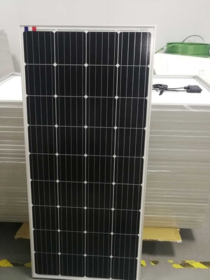 Haupt-195W 205W monokristalliner Solarpv täfelt Monosonnenkollektor der Zellen 38.5V 60