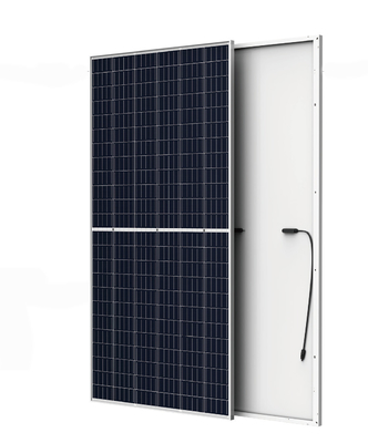 9.65A Mono-Perc Bifacial Smart Solar Panels BiFacial TUV CQC