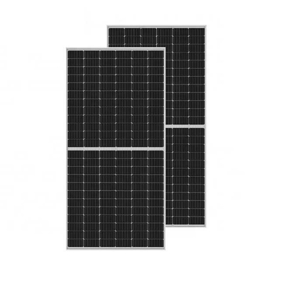 Hälfte schnitt Gesichts-48.3V 5400pa Tragfähigkeit des Mono- des Sonnenkollektor-400W Bi-