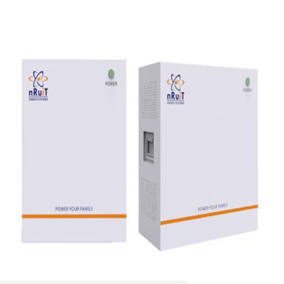 glänzende BMS Deep Cycle Storage Batterie 24kwh Lifepo4