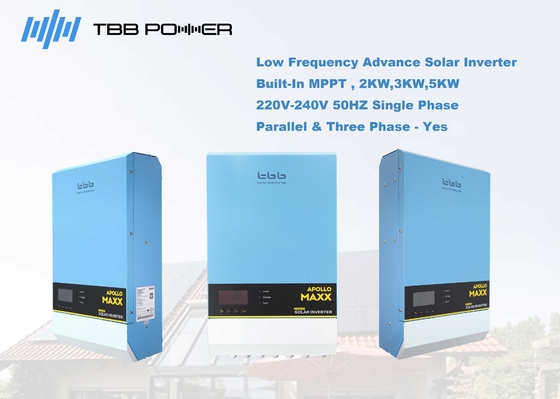TBB reiner Niederfrequenz-MPPT hybrider Solarinverter 60A 48v 2kw der Sinus-Wellen-