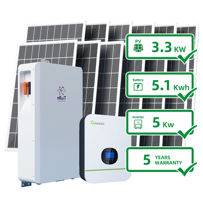 Haushalt Solar weg dem Lithium Ion Battery Cell von des Planquadrat-10W 230VAC 60HZ