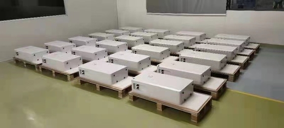 Lithium-tiefer Zyklus-Solarbatterie 200Ah 48V 5000W IP31 der Energie-Wand-Lifepo4