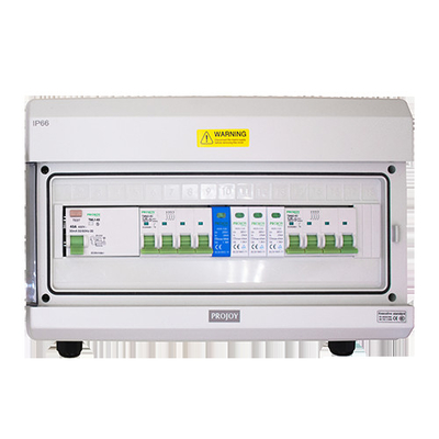Dachspitze PV-Schnur-Kombinator-Kasten für Solar-1000V 32A 6 in 2 heraus