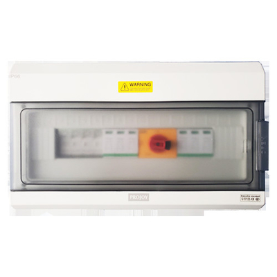 Pv-Kombinator-Kasten IP65 4 4 Schnur DCs 1000V 32A Solarin 2 heraus