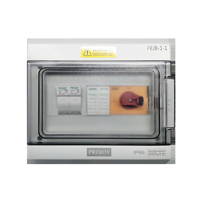 CER-DC-Solarkombinator-Kasten 1 in 1 aus 219×200×100mm Solarstromsystem