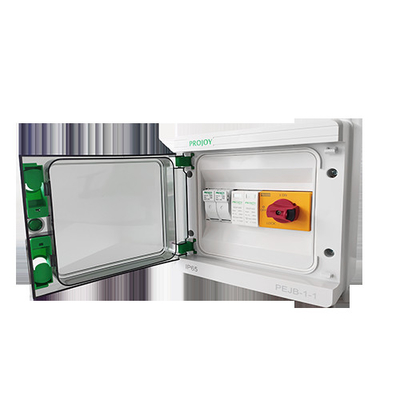 CER-DC-Solarkombinator-Kasten 1 in 1 aus 219×200×100mm Solarstromsystem