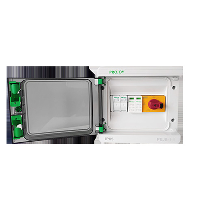CER-DC-Solarkombinator-Kasten 1 in 1 aus 219×200×100mm Solarstromsystem