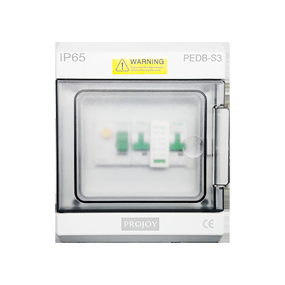 Polycarbonat ABS-Solar-Wechselstrom-Verteilerkasten-Solarstromsystem IP66 230V