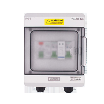 Wechselstrom-Verteilerkasten-Solarstromsystem Wechselstrom-230V 32A 16A 50Hz Solar-