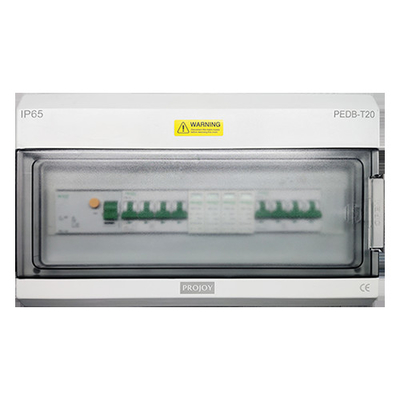 PROJOY 40A Wechselstrom-Kombinator-Kasten für Solarstromsystem TUV CER