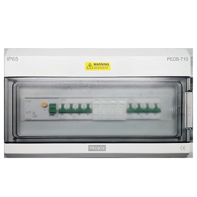 Wechselstrom-Verteilerkasten ABS DES CER-COLUMBIUM-400V 40A Solar-für PV-Anlagen
