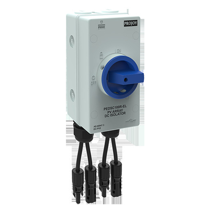 Externer Isolierungs-Schalter IP66 1000V 1200v 10000mal DCs