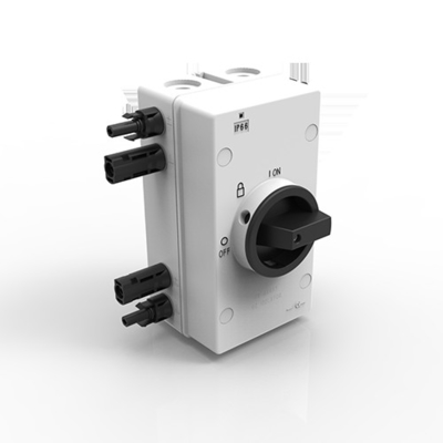 Externer Isolierungs-Schalter IP66 1500V 32A DCs