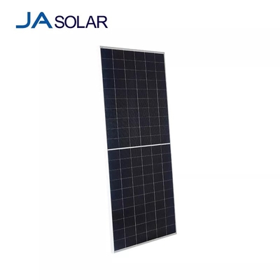 JA-Sonnenkollektor-60 Bifacial PERC Half Cell Double Glass Modul 480W 500W Zellen-MBB