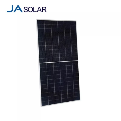 JA-Sonnenkollektor-60 Bifacial PERC Half Cell Double Glass Modul 480W 500W Zellen-MBB
