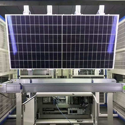 MPPT 48V Wohnsolarenergie-System der Sonnenkollektor-Dachspitzen-System/12kw
