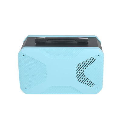 tragbarer Solarsolargenerator des System-500W der Lithium-Batterie-220V für kampierendes 11.24KG