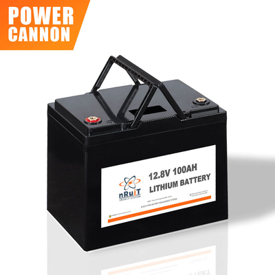 1280Wh 12 Volt-Solarbatterie-Satz Expertpower direktes 12v 100ah Lifepo4