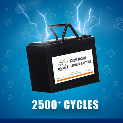1280Wh 12 Volt-Solarbatterie-Satz Expertpower direktes 12v 100ah Lifepo4