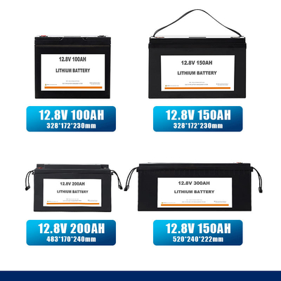 1280Wh 12 Volt-Solarbatterie-Satz Expertpower direktes 12v 100ah Lifepo4