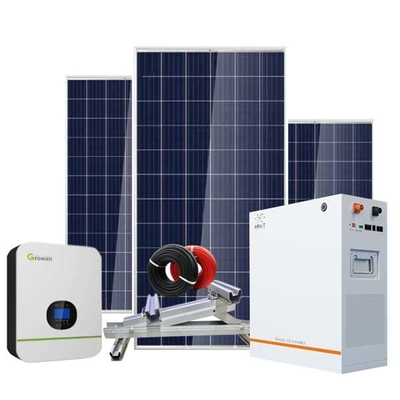 5kW Solar weg vom Planquadrat 48V 100ah für Speicher der Haushalts-erneuerbaren Energie