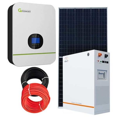 15KW 10kw Ausgangssolar-PV Batterieanlagen der Sonnenkollektor-System-/230VAC UN38.8