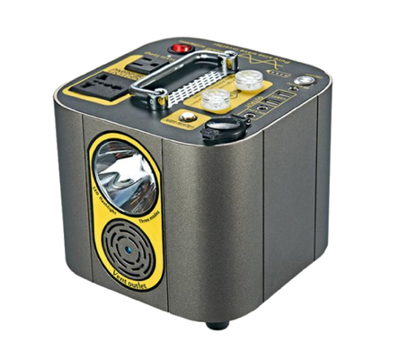 600 Watt weg vom Gitter-tragbaren Sonnensystem mit Batterie 40Ah 3.65V