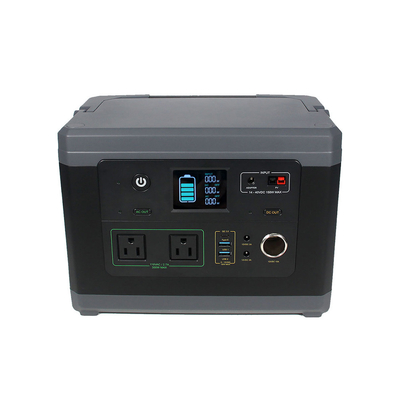 Auswechselbares tragbares Ersatzsolarenergie-Solarsystem FCC des System-500W 220V