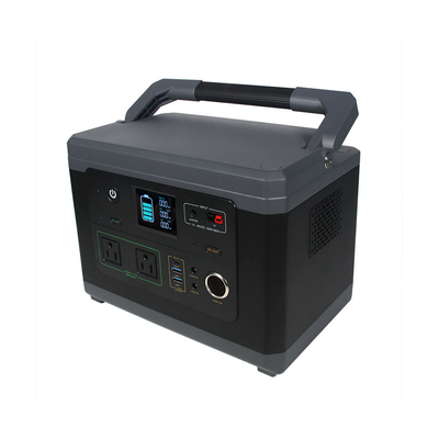 220V 50HZ auswechselbares Solarnotstromversorgung durch batterien-System der Energie-Batterie-500W