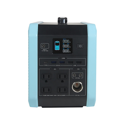 kampierende 720Wh Lithium-Batterie des tragbaren Solarsystem-220V der Stromversorgungs-720W
