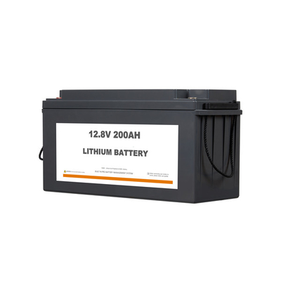 Solarbatterie 12v 200ah IEC62619 der tiefe Zellen2560w