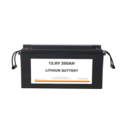 Solarbatterie 12v 200ah IEC62619 der tiefe Zellen2560w