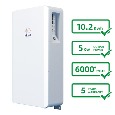 6000 tiefe Lithium-Batterie 5000W der Zyklus-Solarbatterie-/10kwh 51,2 V 200ah Lifepo4