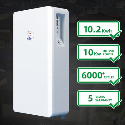 tiefer Zyklus-Solarbatterie 10Kwh 200AH 51.2V ESS