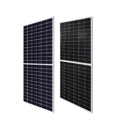 mit hohem Ausschuss Sonnenkollektor-Bi-Gesichtshalber monoschnitt 48.3V 10.02A 1000w