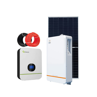 5000w Solar weg von den Wohnsolarenergie-Systemen des Planquadrat-/9kw 176Ah
