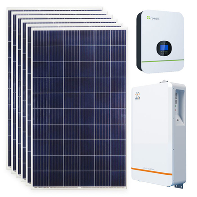 Solarstromsystem 9Kwh/Solar weg von den Planquadraten 86Kg für Haus