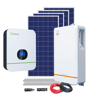 9Kwh Solar weg vom Planquadrat 51.2V 176Ah weg von den Gitter-Stromnetzen