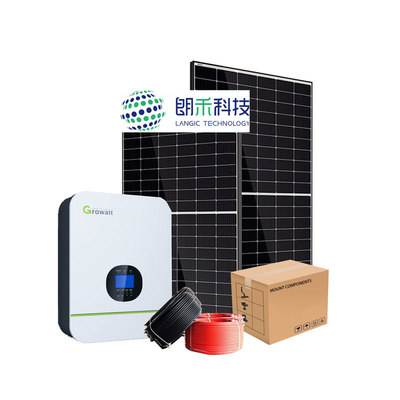 5Kw Solarhaushalts-Energiespeichersysteme des stromsystems/100Ah CATL