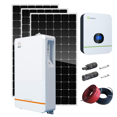 48V Solarhaushalts-Sonnenkollektor-System UN38.3 des stromsystem-5Kwh